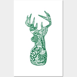 Oh_DEER_ Posters and Art